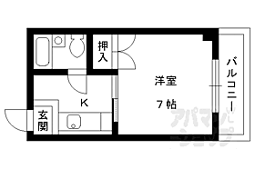 京都府京都市伏見区豊後橋町（賃貸マンション1K・3階・18.20㎡） その2