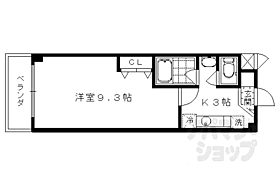 京都府京都市南区東九条中御霊町（賃貸マンション1K・1階・25.50㎡） その2