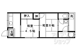 京阪本線 藤森駅 徒歩8分 2階/-