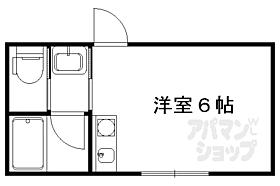 京都府京都市下京区天使突抜4丁目（賃貸アパート1R・2階・15.00㎡） その1