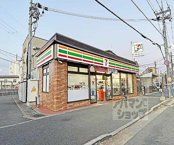 画像3:セブンイレブン京都向島ニュータウン店まで290m