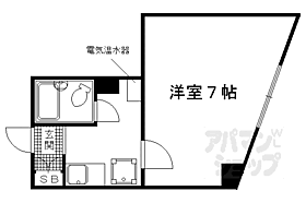 京都府京都市伏見区深草下川原町（賃貸マンション1K・4階・18.63㎡） その2