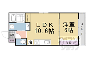 Ｎｏａｈ山科椥辻 301 ｜ 京都府京都市山科区椥辻西浦町（賃貸マンション1LDK・3階・37.84㎡） その2