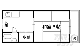 京都府京都市伏見区東柳町（賃貸アパート1K・1階・17.00㎡） その2