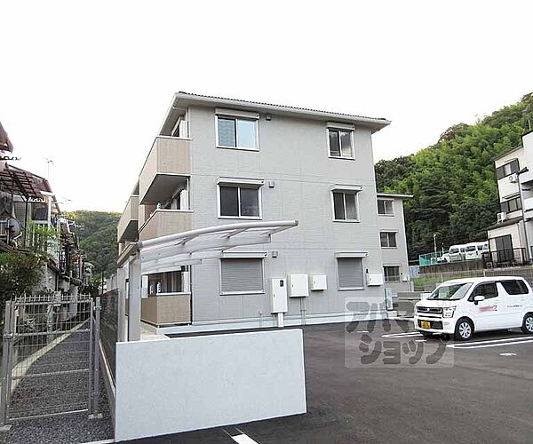 レジェーロ 101｜京都府京都市山科区西野山百々町(賃貸アパート2LDK・1階・57.98㎡)の写真 その3