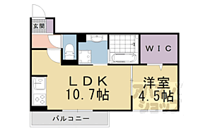 滋賀県大津市瀬田5丁目（賃貸アパート1LDK・1階・41.01㎡） その2