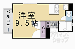 M’s COURT椥辻II番館 3階