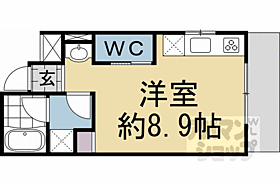 京都府京都市東山区塗師屋町（賃貸アパート1R・2階・24.01㎡） その2