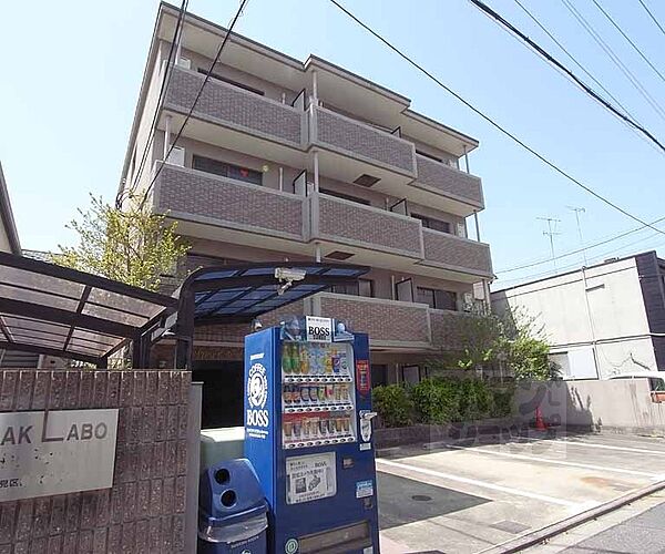 京都府京都市伏見区鍛冶屋町(賃貸マンション2K・3階・29.80㎡)の写真 その3