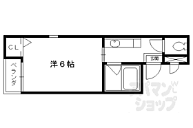 京都府京都市東山区下馬町（賃貸マンション1K・2階・17.38㎡） その2