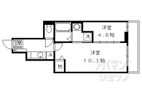 京都府京都市伏見区石田森東町（賃貸アパート2K・1階・40.29㎡） その2