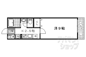 滋賀県大津市杉浦町（賃貸アパート1K・1階・27.79㎡） その2