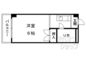 京都府京都市伏見区新町1丁目（賃貸マンション1R・3階・13.72㎡） その2