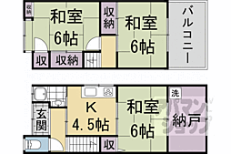 🉐敷金礼金0円！🉐京都地下鉄東西線 石田駅 徒歩14分