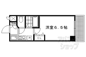 京都府京都市中京区室町通御池上る御池之町（賃貸マンション1K・6階・20.72㎡） その2