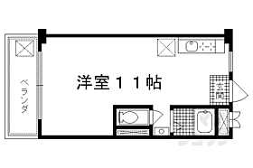 京都府京都市伏見区深草一ノ坪町（賃貸マンション1R・1階・30.97㎡） その2