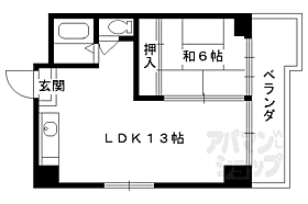 京都府京都市南区東九条南河辺町（賃貸マンション1LDK・10階・44.70㎡） その2