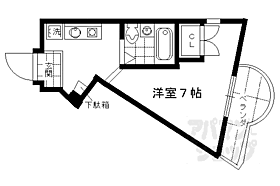 京都府京都市南区東九条上御霊町（賃貸マンション1K・2階・18.69㎡） その2