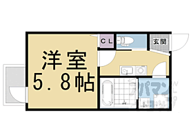 京都府京都市東山区福稲柿本町（賃貸マンション1K・2階・20.15㎡） その2