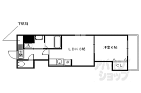 京都府京都市伏見区深草北蓮池町（賃貸マンション1LDK・3階・32.75㎡） その2