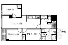 京都府京都市中京区油小路通押小路下ル押油小路町（賃貸マンション3LDK・10階・67.53㎡） その2