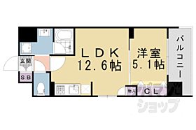 京都府京都市中京区三条通堀川東入橋東詰町（賃貸マンション1LDK・3階・41.00㎡） その2