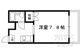 京都府京都市伏見区淀新町（賃貸マンション1K・4階・22.23㎡） その2