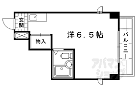 京都府京都市中京区高倉通二条下ル瓦町（賃貸マンション1R・3階・18.00㎡） その2