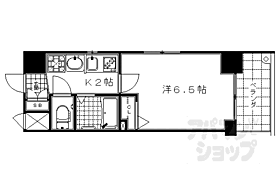 京都府京都市下京区中金仏町（賃貸マンション1K・9階・20.51㎡） その2