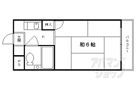 京都府京都市伏見区両替町10丁目（賃貸マンション1K・2階・16.20㎡） その2