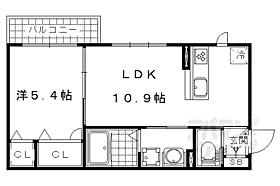 シャーメゾン伊勢屋 203 ｜ 京都府京都市山科区御陵進藤町（賃貸アパート1LDK・2階・33.70㎡） その2