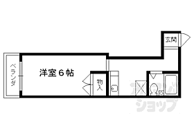 京都府京都市東山区本町4丁目（賃貸マンション1K・4階・24.84㎡） その2