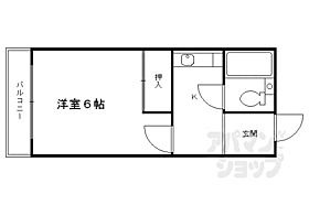 京都府京都市伏見区指物町（賃貸マンション1K・3階・17.88㎡） その2