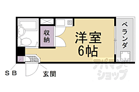 京都府京都市伏見区深草西浦町7丁目（賃貸マンション1R・2階・17.00㎡） その2