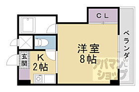 滋賀県大津市藤尾奥町（賃貸マンション1K・3階・22.00㎡） その2