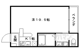 アクシス 202 ｜ 京都府京都市山科区竹鼻外田町（賃貸マンション1K・2階・28.23㎡） その2