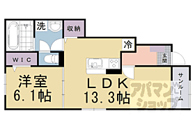 滋賀県大津市見世2丁目（賃貸アパート1LDK・1階・50.01㎡） その1