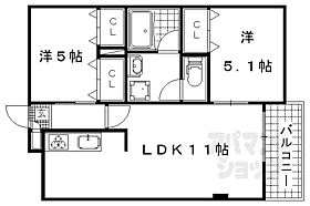 ＩＮＳＩＧＨＴ　ＲＥＰＯＳ　ｙａｍａｓｈｉｎａ　ｏｎｏ 503 ｜ 京都府京都市山科区勧修寺東出町（賃貸マンション2LDK・5階・47.05㎡） その2