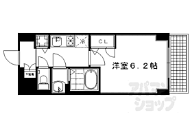 京都府京都市中京区油小路通四条上る藤本町（賃貸マンション1K・6階・22.04㎡） その2