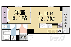 滋賀県大津市大江5丁目（賃貸アパート1LDK・3階・43.70㎡） その1