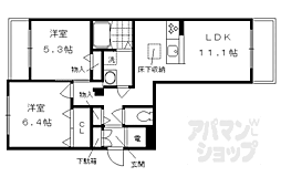 京阪本線 中書島駅 徒歩40分