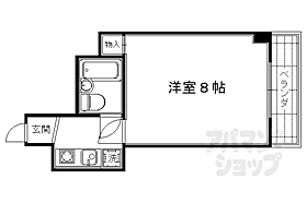 京都府京都市下京区西八百屋町（賃貸マンション1K・3階・20.50㎡） その2