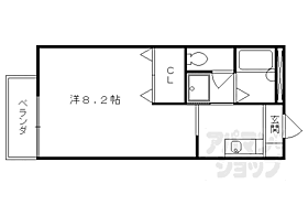 京都府京都市伏見区向島津田町（賃貸アパート1K・2階・24.50㎡） その2