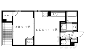 京都府京都市伏見区向島西堤町（賃貸アパート1LDK・1階・41.21㎡） その2