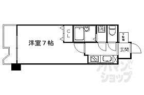 京都府京都市南区東九条宇賀辺町（賃貸マンション1K・3階・24.00㎡） その2