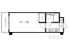 四ノ宮コート3階4.0万円