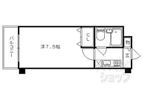 四ノ宮コート 303 ｜ 京都府京都市山科区四ノ宮垣ノ内町（賃貸マンション1K・3階・21.00㎡） その2