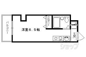 京都府京都市下京区大坂町（賃貸マンション1R・3階・18.90㎡） その2