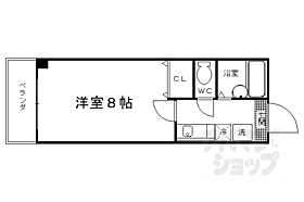 京都府京都市伏見区鑓屋町（賃貸マンション1K・1階・22.80㎡） その2