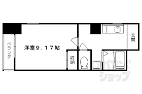 京都府京都市下京区新日吉町（賃貸マンション1K・10階・29.31㎡） その2